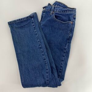 Levis 514 Jeans Mens Tag 38x34 Actual 37x31.5 Blue Straight Stretch Everyday